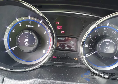 2013 Hyundai Sonata Gls from USA, damaged, VIN 5NPEB4AC6DH643557